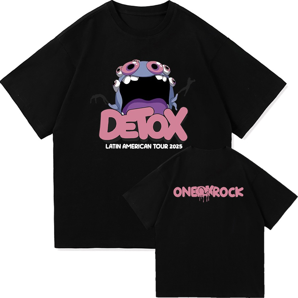 Women Fashion Usa - تيشيرت One Ok Rock DETOX Tour