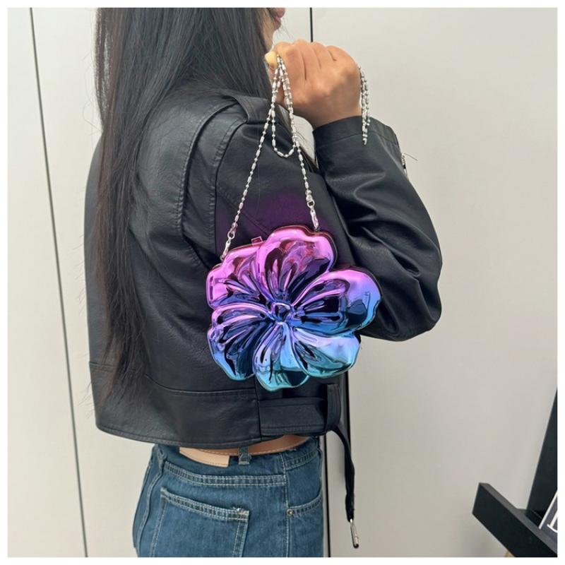 Coin Purse Women - حقيبة يد بلاستيكية للنساء على شكل