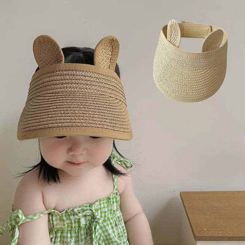 Straw Hat Summer - Ins الكورية نمط الصيف فتاة قبعة