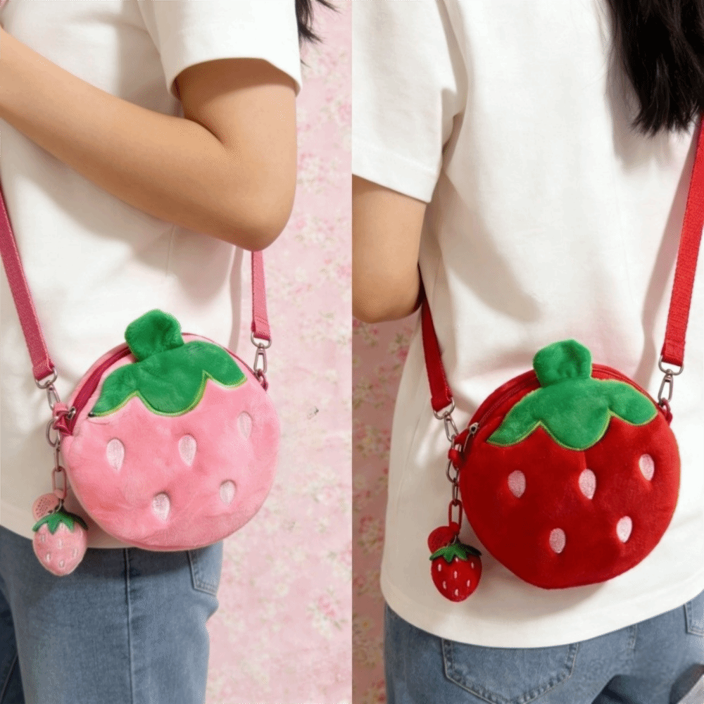 Coin Purse Women - حقيبة كتف كرتونية لطيفة على شكل