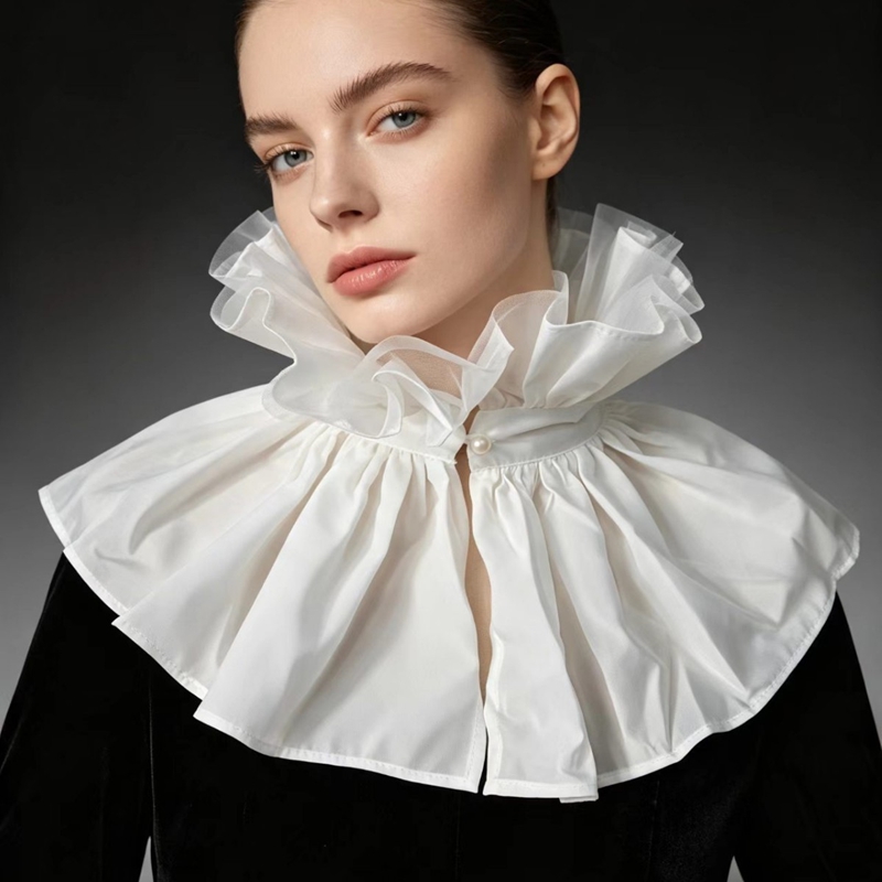 Women'S Fashion - ياقة نسائية قابلة للفصل بتصميم مرتفع
