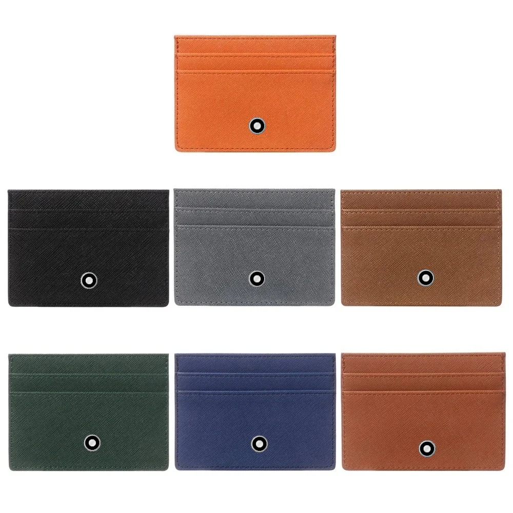 Coin Purse Women - محافظ جلدية نحيفة للرجال والنساء بتصميم
