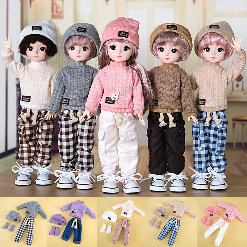 Women'S Fashion Kilt - ملابس بديلة لدمية أنمي BJD مقاس
