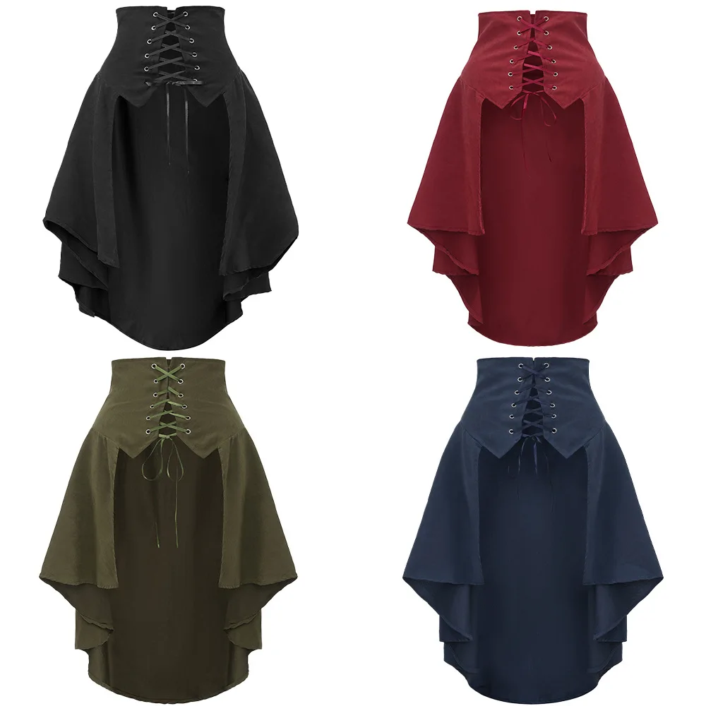 Women'S Fashion Kilt - تنورة علوية نسائية قابلة للفصل، تنورة