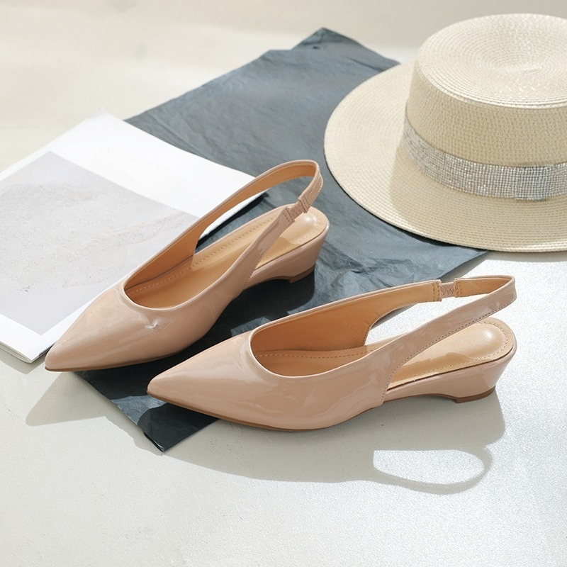 Women'S Fashion Business Casual - صنادل أنيقة ذات مقدمة مدببة، أحذية