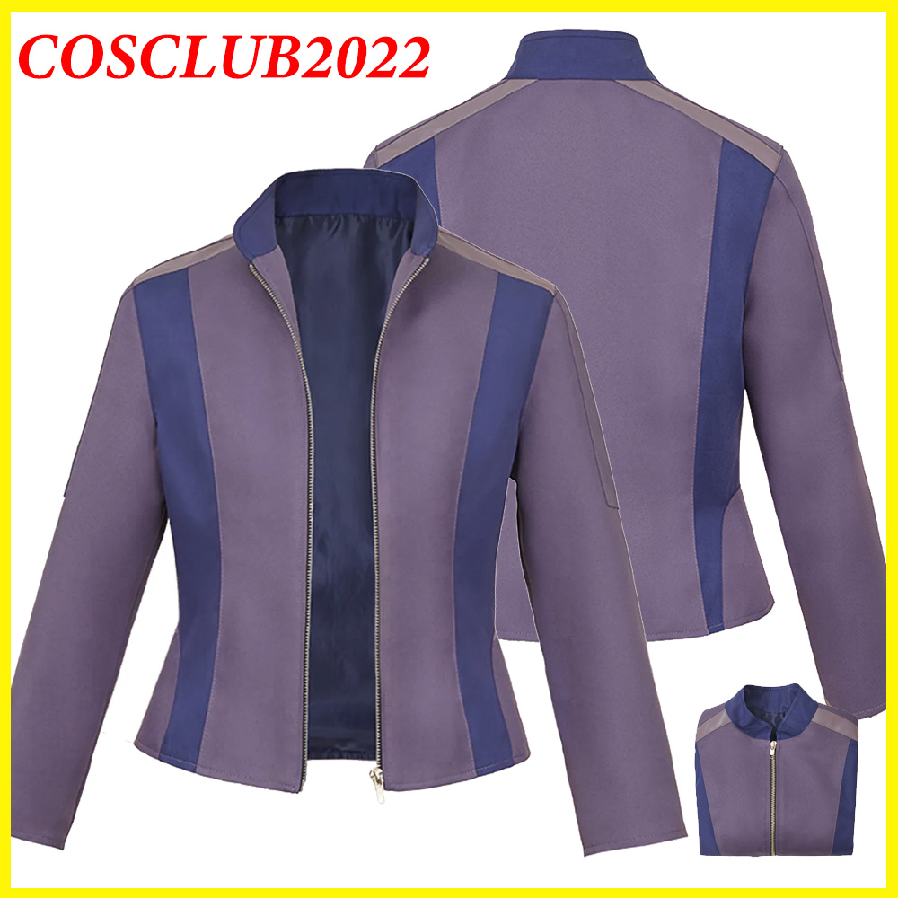 Women Fashion Jackets - فانتازيا جودي هوبز معطف تنكري زي