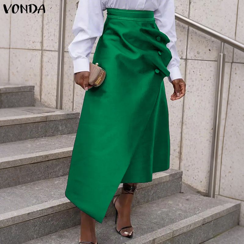 Women'S Fashion Kilt - فوندا حجم كبير 5XL أنيقة النساء