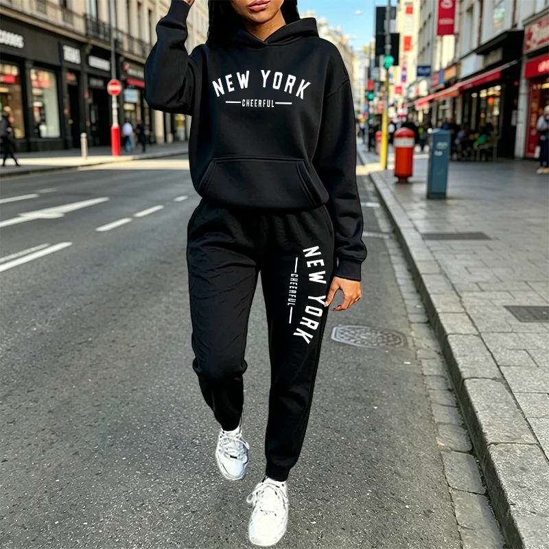 Women'S Fashion Hoodie - ملابس رياضية نسائية جديدة موضة 2026