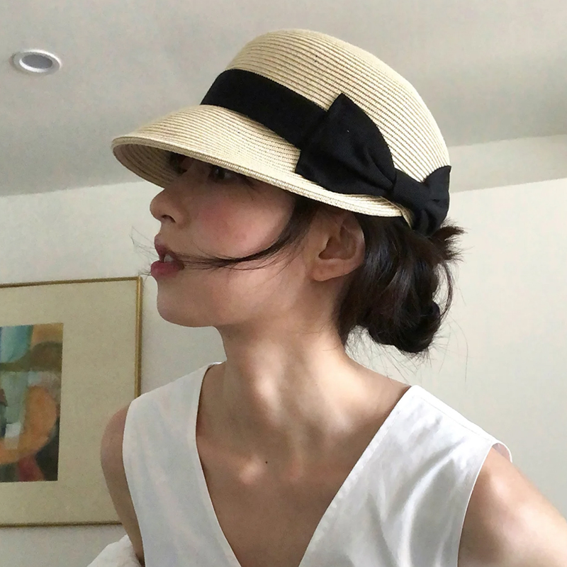 Straw Hat Summer - القوس قبة القش بلغت ذروتها قبعة