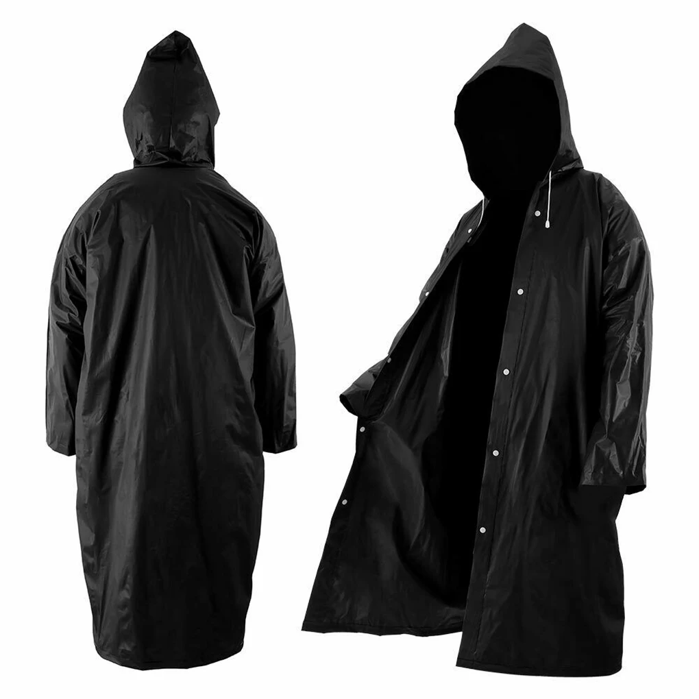 Women'S Fashion Rain Jacket - عالية الجودة 1 قطعة EVA للجنسين