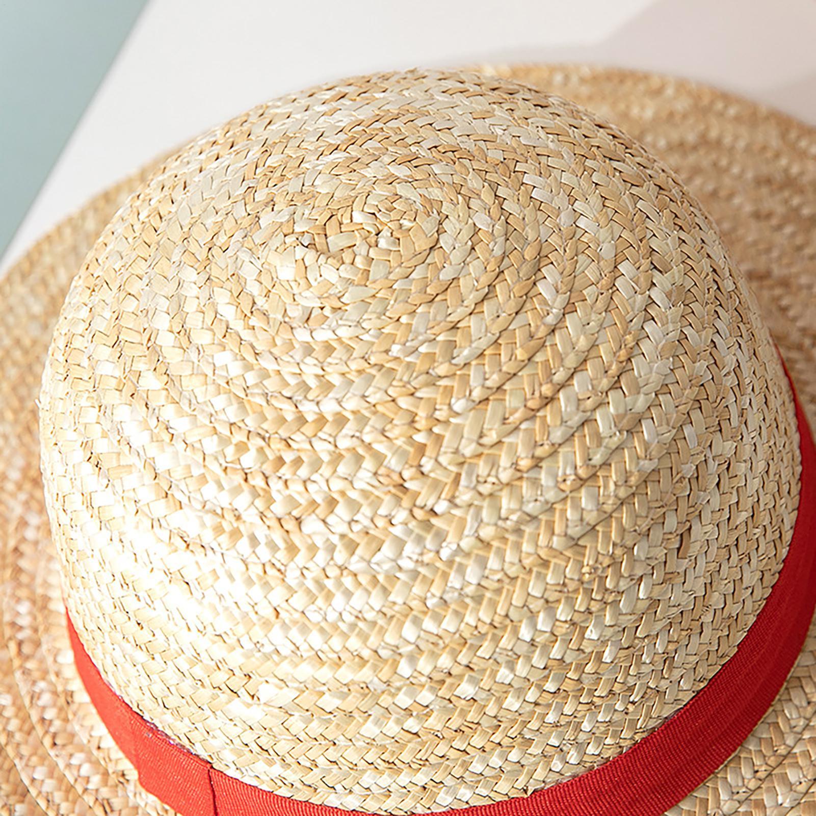 قبعة قش طبيعية لشخصية لوفي من  - مراجعة Straw Hat Summer وسعره