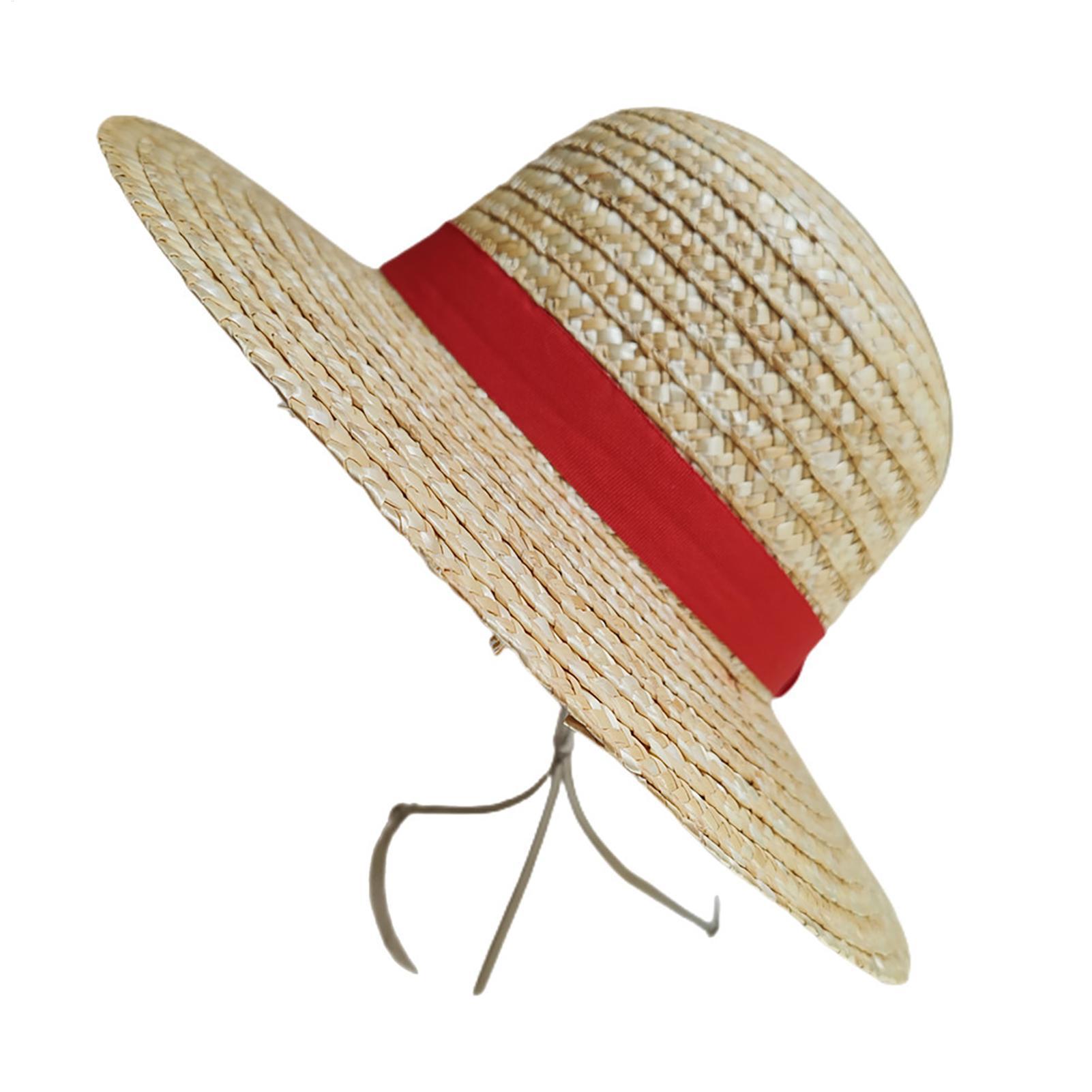 قبعة قش طبيعية لشخصية لوفي من  - مراجعة Straw Hat Summer وسعره