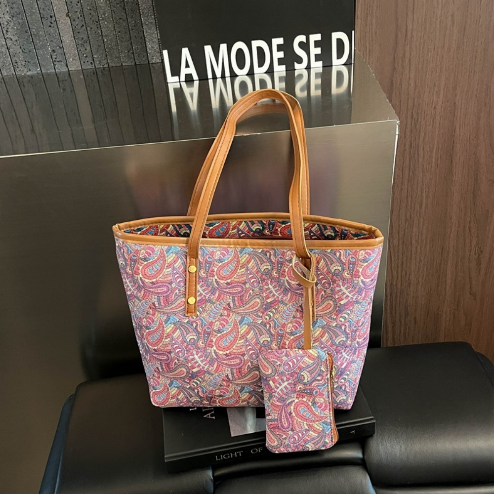 حقيبتان كبيرتان للنساء مع محفظ - مراجعة Coin Purse Women وسعره