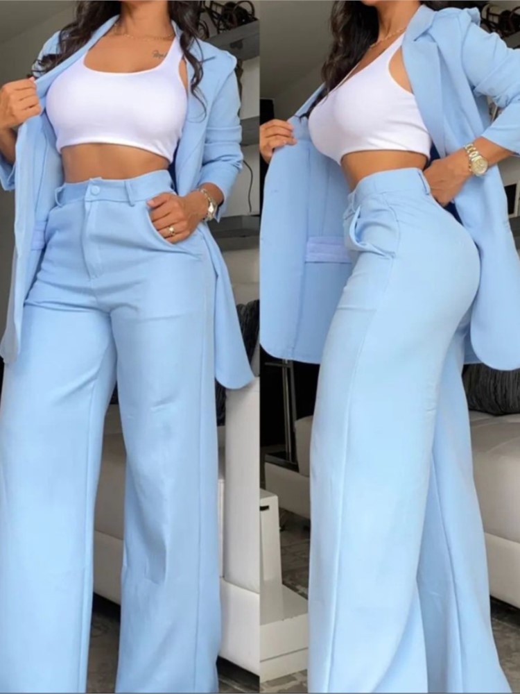 جديد الخريف المرأة أزياء الصلب - مراجعة Women'S Fashion Business Casual وسعره