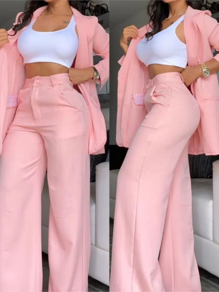 جديد الخريف المرأة أزياء الصلب - مراجعة Women'S Fashion Business Casual وسعره