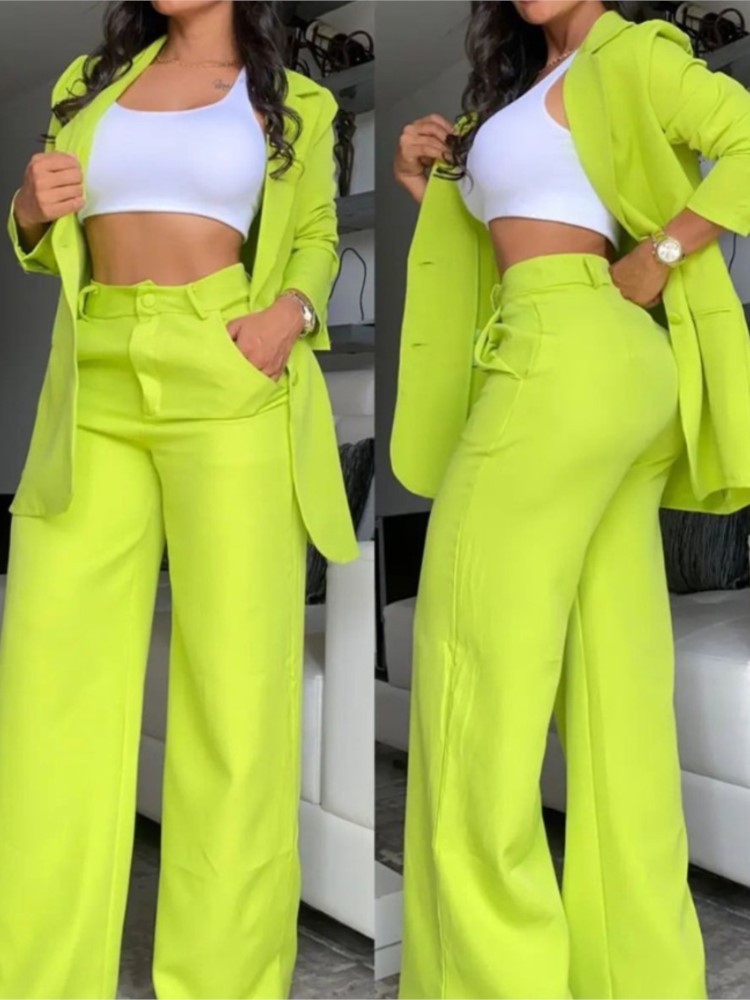 جديد الخريف المرأة أزياء الصلب - مراجعة Women'S Fashion Business Casual وسعره
