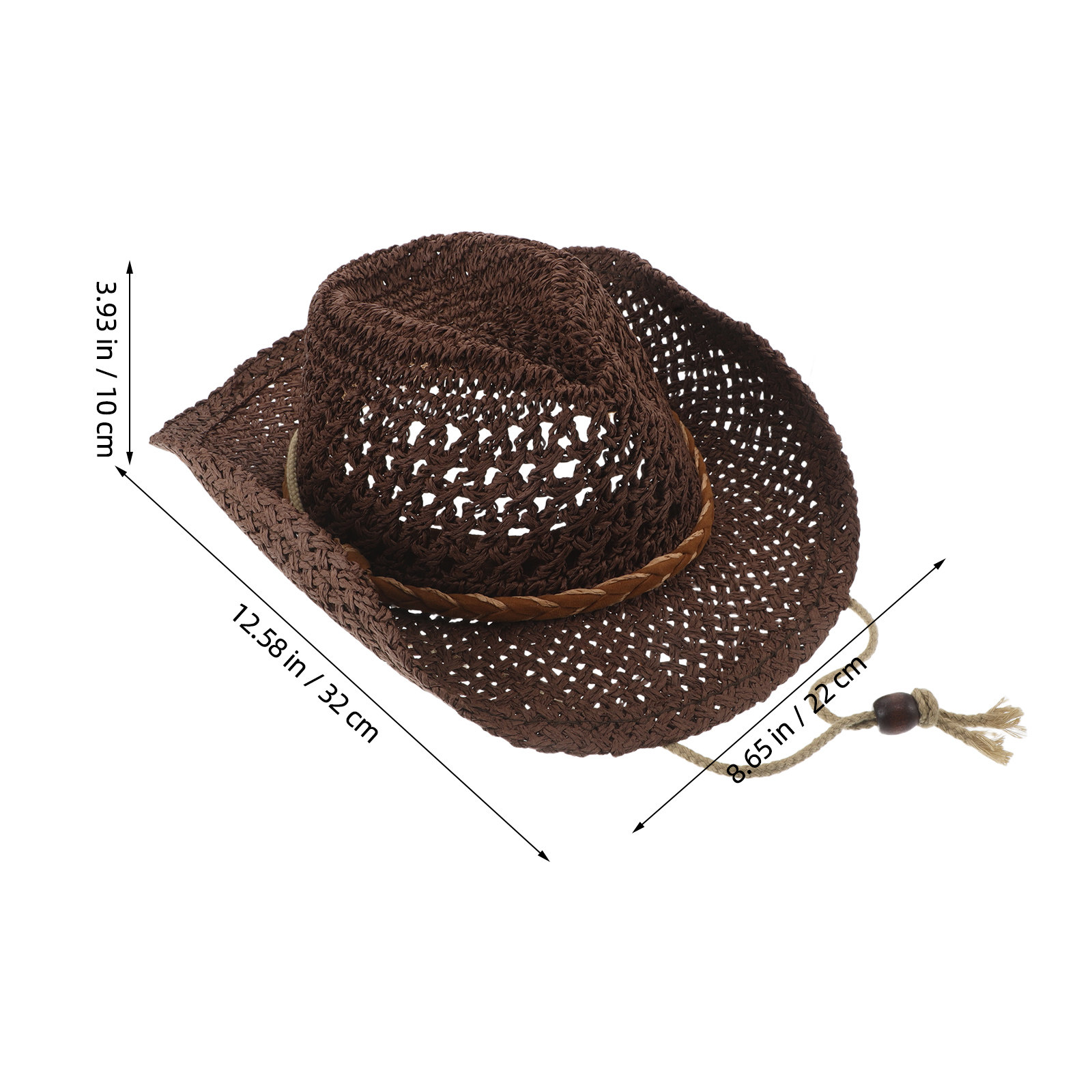 قبعة رعاة البقر للأطفال من الق - مراجعة Straw Hat Summer وسعره
