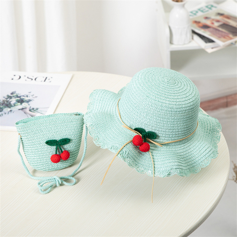 قبعة أطفال للبنات من 2-7 سنوات - مراجعة Straw Hat Summer وسعره