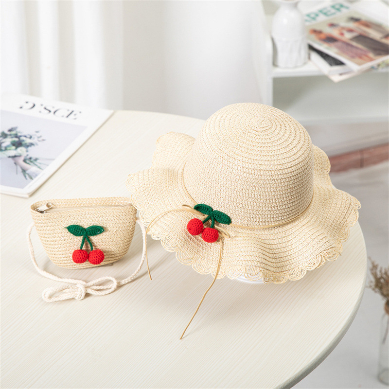 قبعة أطفال للبنات من 2-7 سنوات - مراجعة Straw Hat Summer وسعره