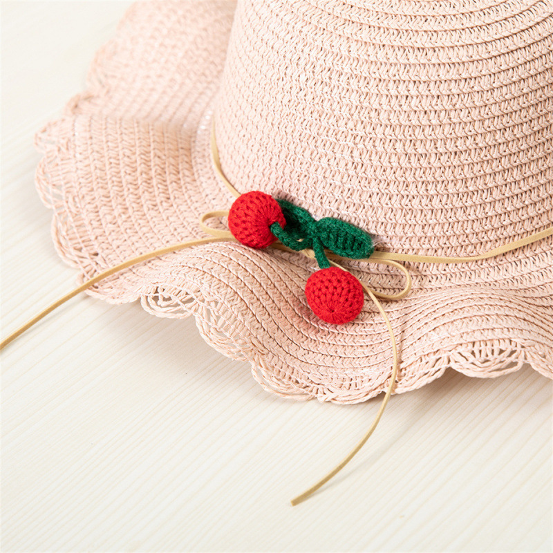 قبعة أطفال للبنات من 2-7 سنوات - مراجعة Straw Hat Summer وسعره