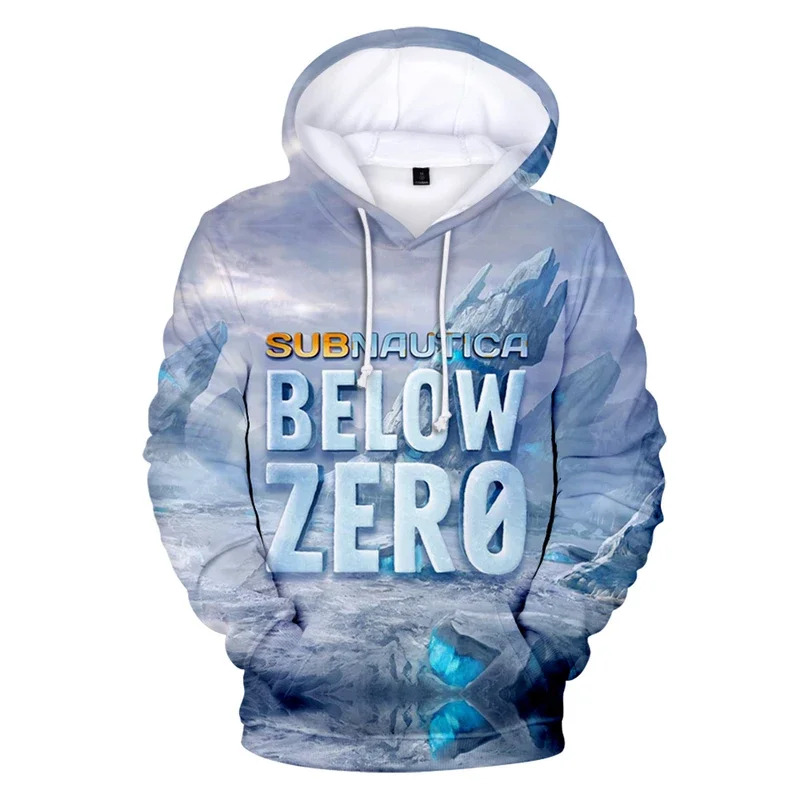 Subnautica أدناه الصفر 3D أغطي - مراجعة Women'S Fashion Hoodie وسعره