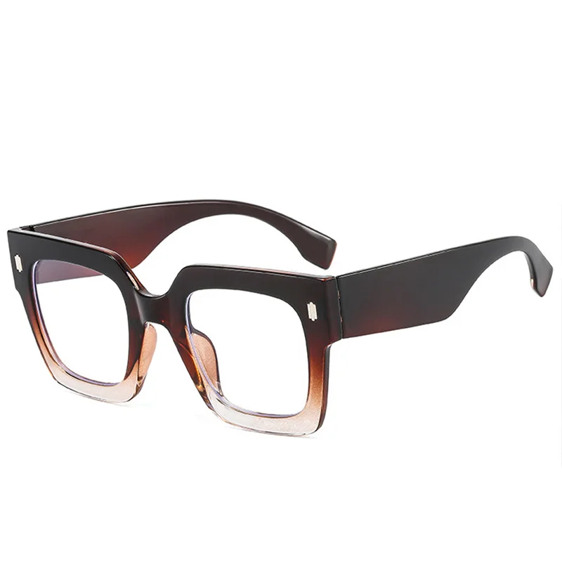 إطارات بصرية مربعة عتيقة من GM - مراجعة Women'S Fashion Glasses Non Prescription وسعره