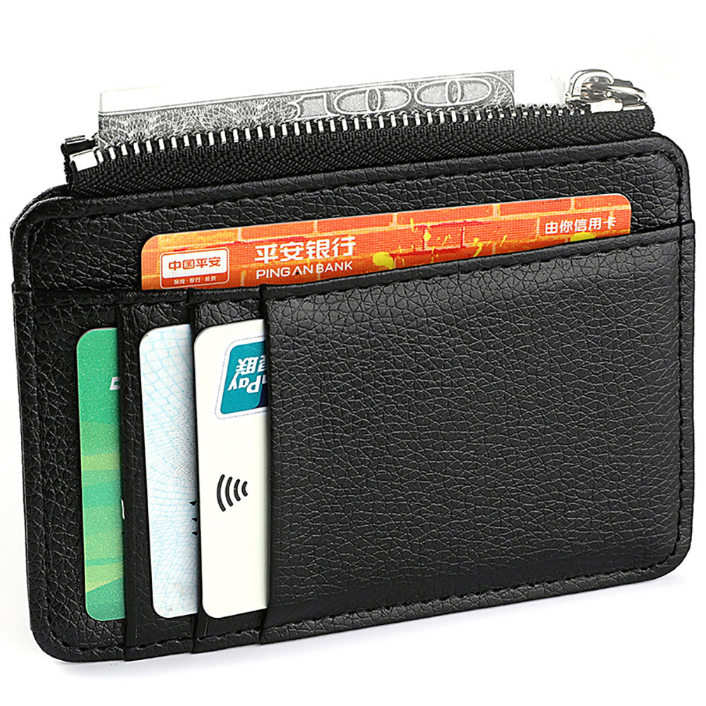 حامل بطاقات جلد PU جديد لعام 2 - مراجعة Coin Purse Women وسعره