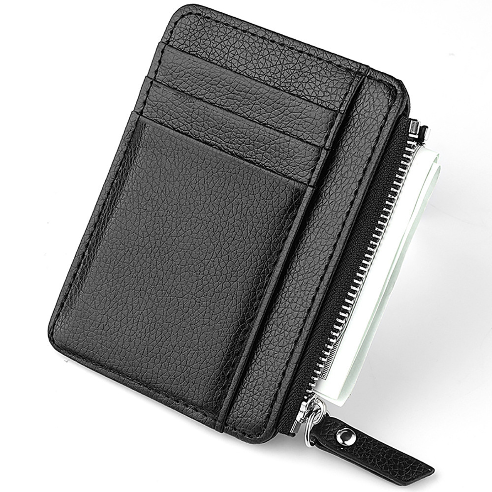 حامل بطاقات جلد PU جديد لعام 2 - مراجعة Coin Purse Women وسعره