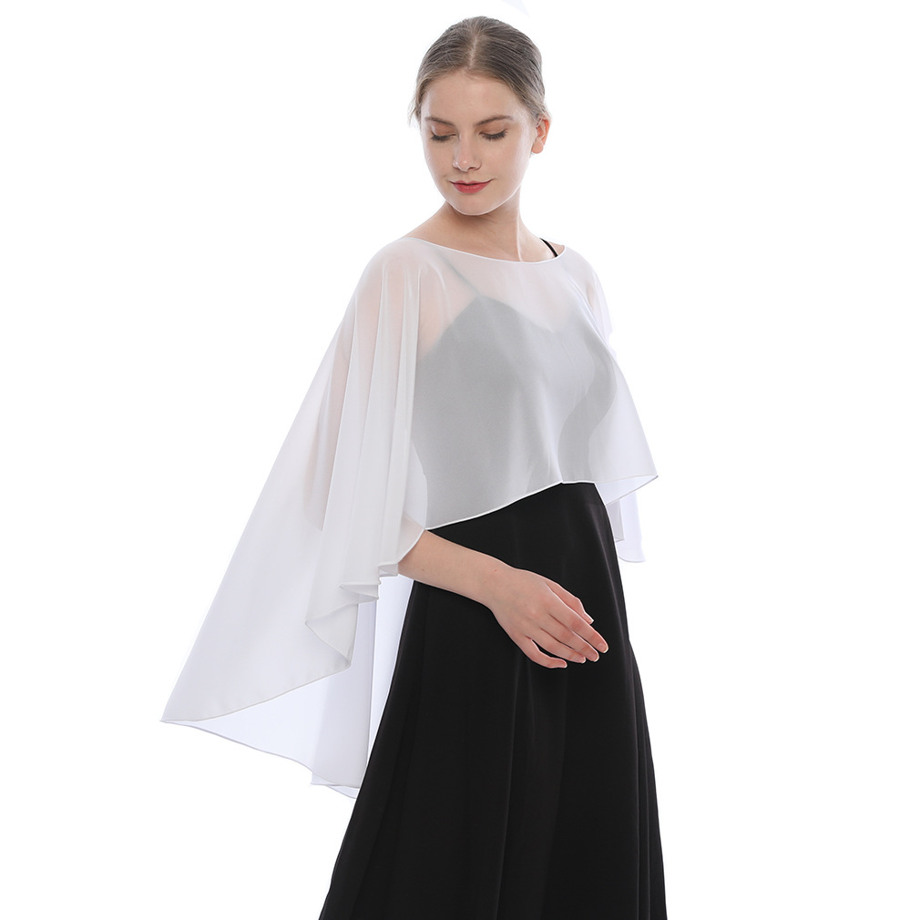 شال نسائي من الشيفون خفيف الوز - مراجعة Wrap Blouse Chiffon وسعره