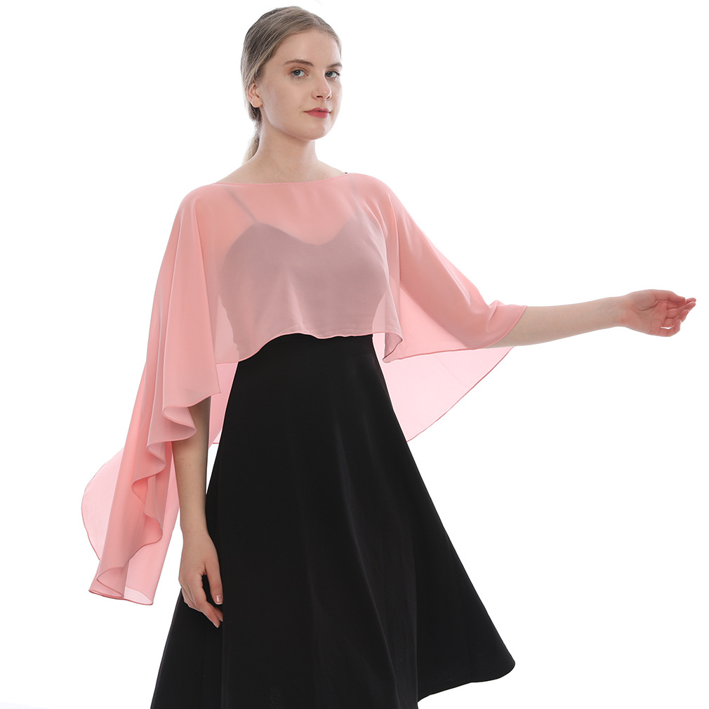 شال نسائي من الشيفون خفيف الوز - مراجعة Wrap Blouse Chiffon وسعره