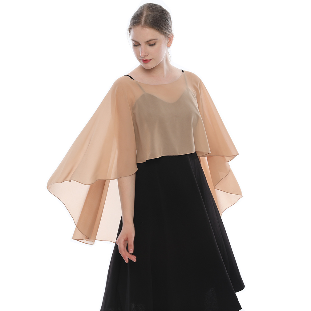 شال نسائي من الشيفون خفيف الوز - مراجعة Wrap Blouse Chiffon وسعره