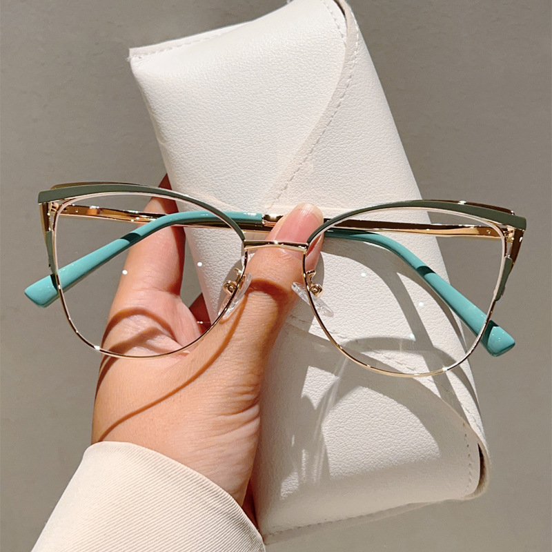 إطارات نظارات عصرية جديدة بتصم - مراجعة Women'S Fashion Glasses Non Prescription وسعره