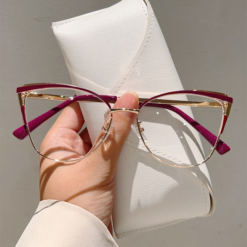 إطارات نظارات عصرية جديدة بتصم - مراجعة Women'S Fashion Glasses Non Prescription وسعره