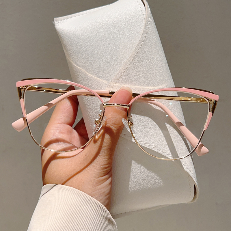 إطارات نظارات عصرية جديدة بتصم - مراجعة Women'S Fashion Glasses Non Prescription وسعره