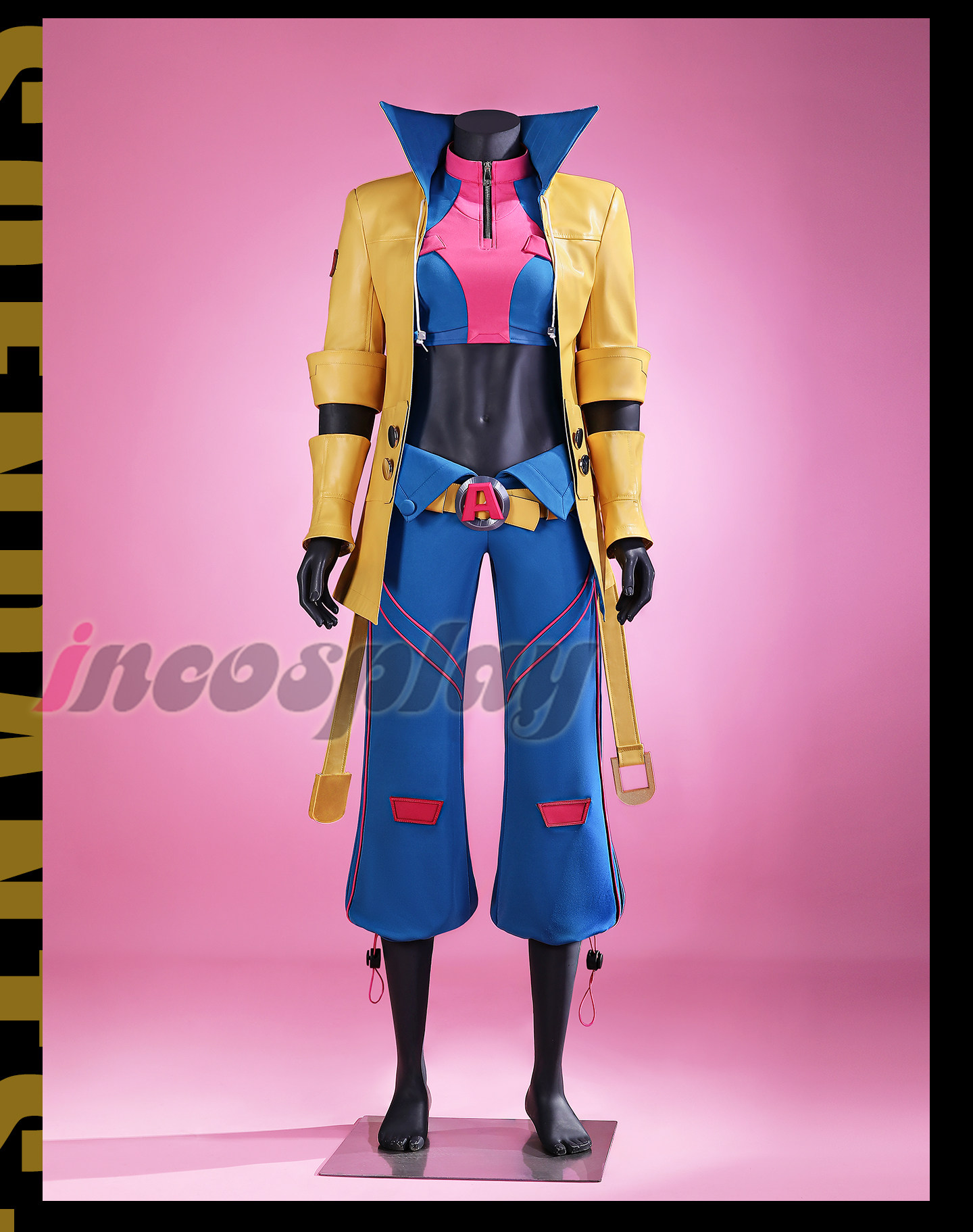 زي كوسبلاي COSsky Rivals Game  - مراجعة Women Fashion Jackets وسعره