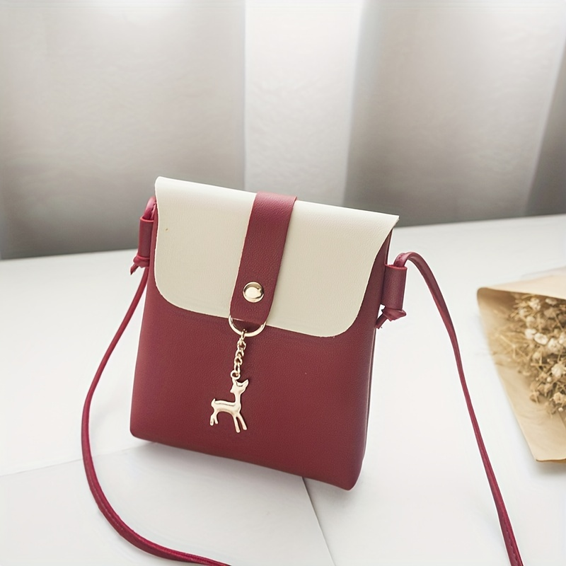 محفظة هاتف صغيرة بتصميم الغزال - مراجعة Coin Purse Women وسعره