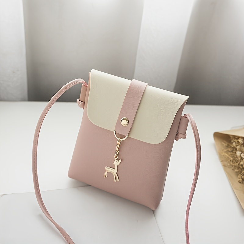 محفظة هاتف صغيرة بتصميم الغزال - مراجعة Coin Purse Women وسعره