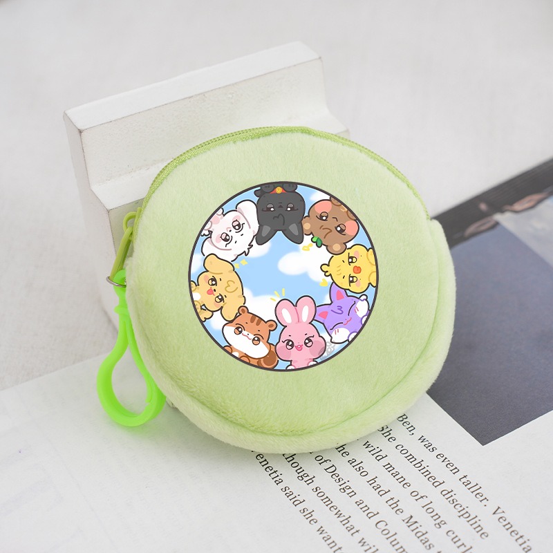 محفظة نقود صغيرة بتصميم شخصيات - مراجعة Coin Purse Women وسعره
