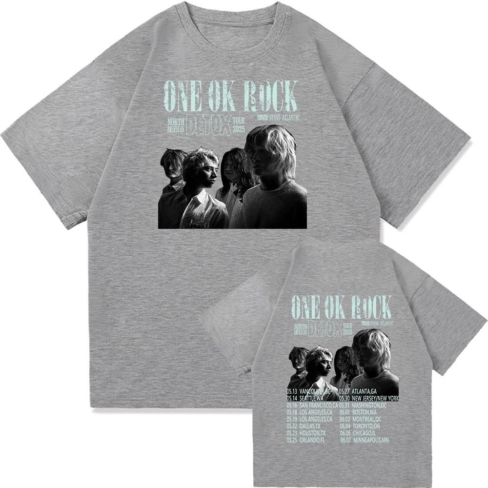 تيشيرت One Ok Rock DETOX Tour  - مراجعة Women Fashion Usa وسعره