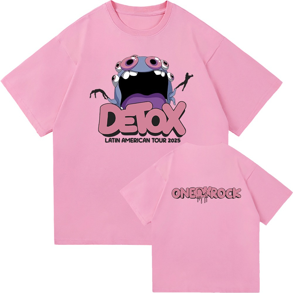 تيشيرت One Ok Rock DETOX Tour  - مراجعة Women Fashion Usa وسعره