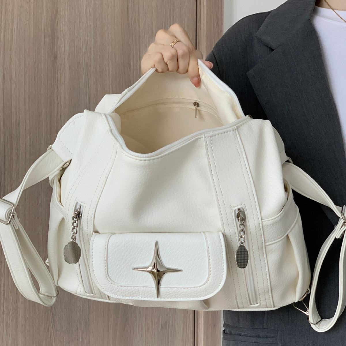 حقيبة نسائية لطيفة على الموضة  - مراجعة Women'S Fashion Business Casual وسعره