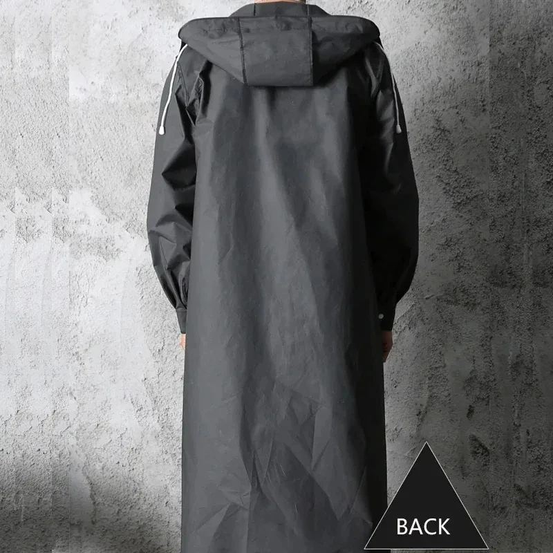 معطف واق من المطر طويل بغطاء ل - مراجعة Women'S Fashion Rain Jacket وسعره