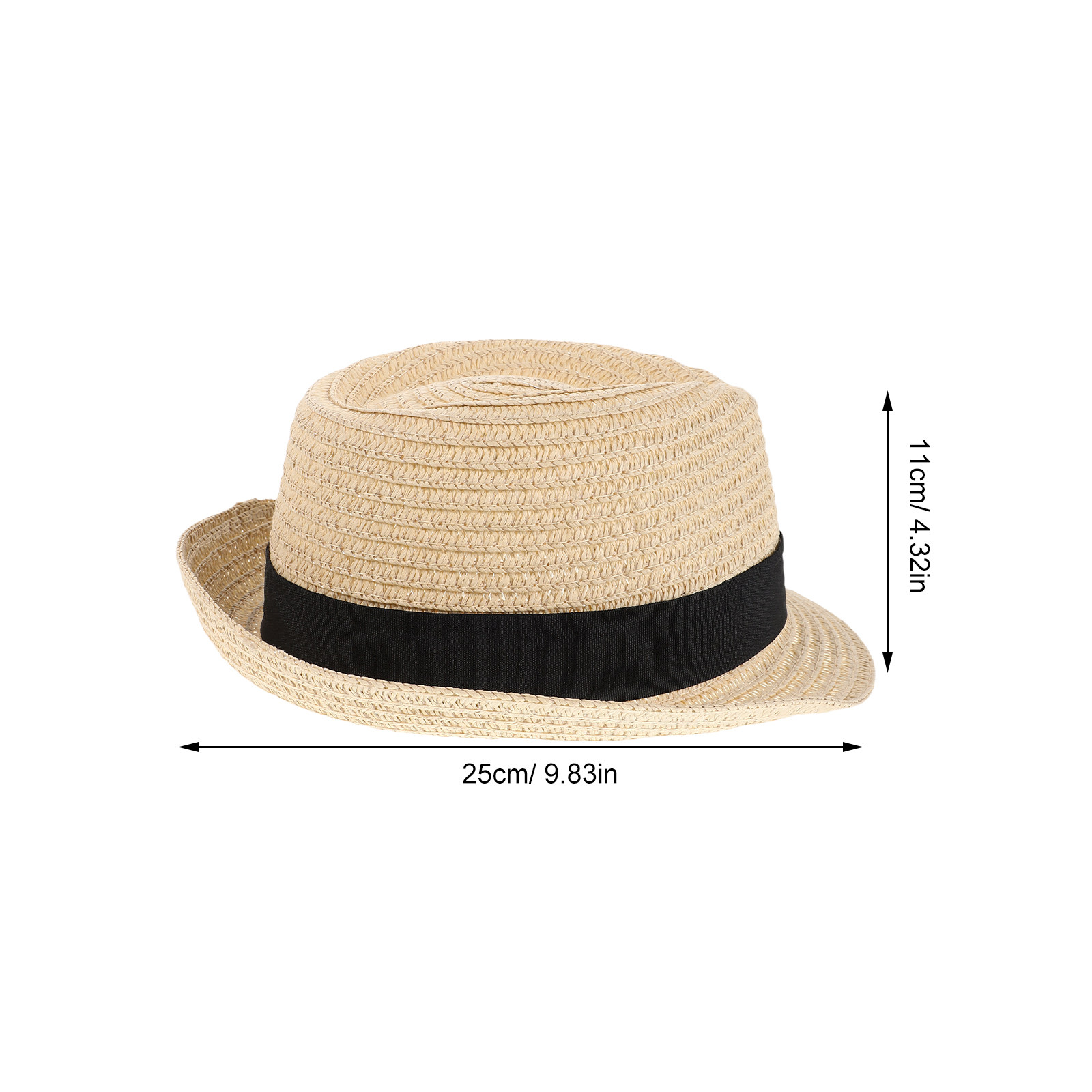 قبعة شمس صيفية للأولاد الصغار  - مراجعة Straw Hat Summer وسعره