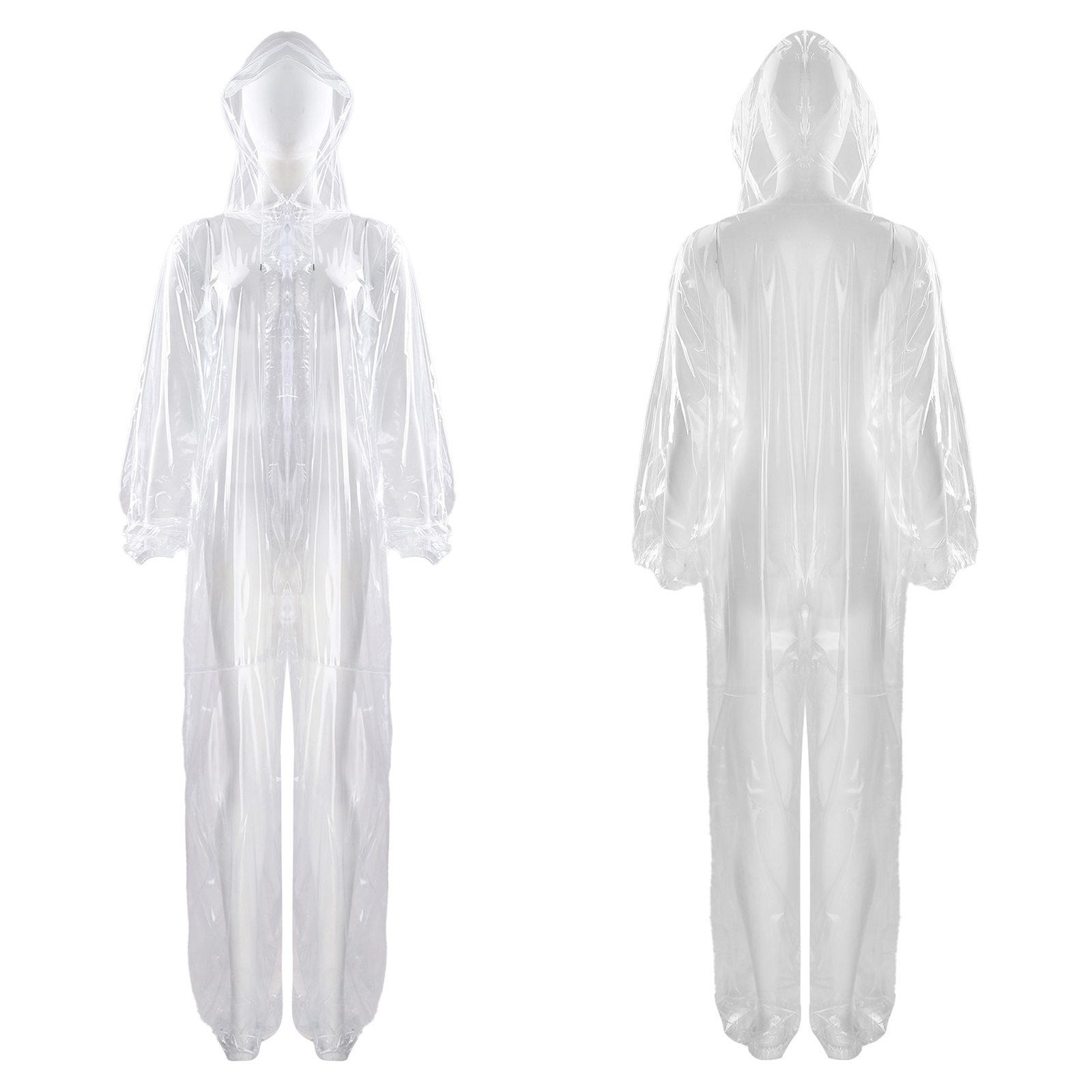 معطف مطر شفاف للبالغين بغطاء ل - مراجعة Women'S Fashion Rain Jacket وسعره