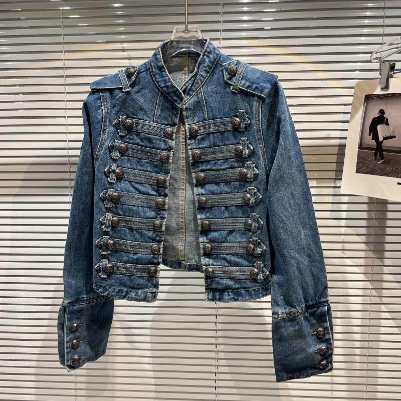 جاكيت دنيم جديد 2026 للنساء، م - مراجعة Women Fashion Jeans Top وسعره