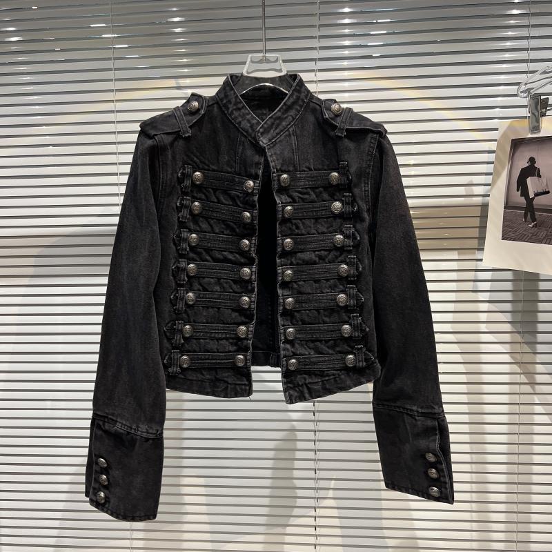 جاكيت دنيم جديد 2026 للنساء، م - مراجعة Women Fashion Jeans Top وسعره