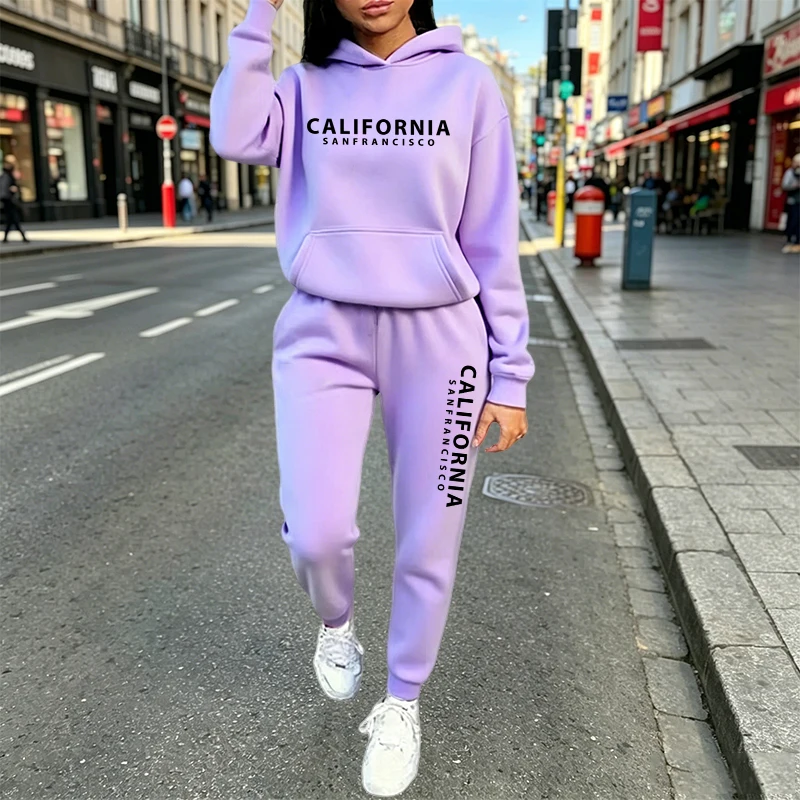 بدلة رياضية عصرية غير رسمية لل - مراجعة Women'S Fashion Hoodie وسعره