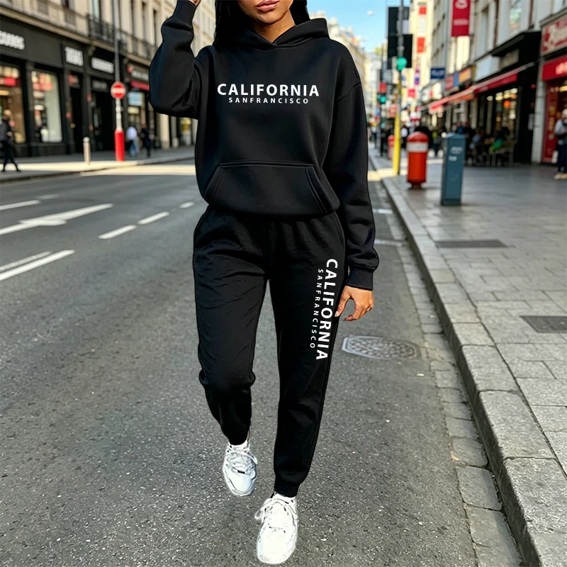 بدلة رياضية عصرية غير رسمية لل - مراجعة Women'S Fashion Hoodie وسعره