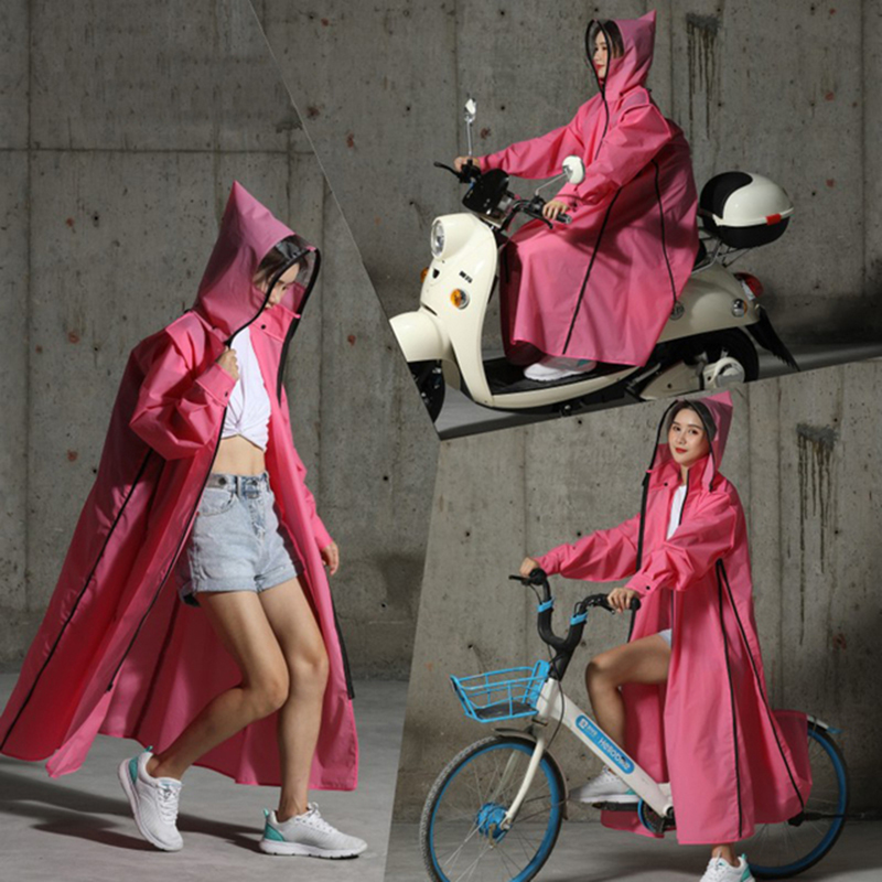مقنعين معطف واقي من المطر مقاو - مراجعة Women'S Fashion Rain Jacket وسعره