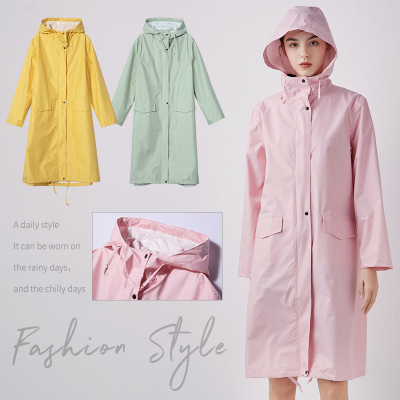 جديد أزياء المرأة خفيفة الوزن  - مراجعة Women'S Fashion Rain Jacket وسعره